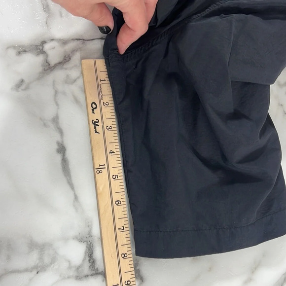 Columbia Shorts Mens Medium Navy Blue Belted‎ Swim Trunks Outdoors Hiking - Picture 8 of 11